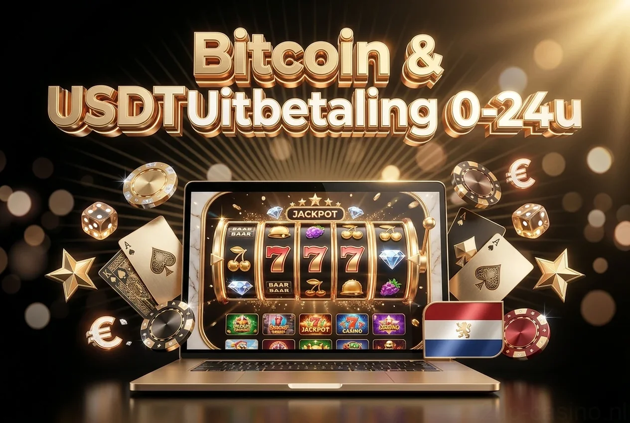 Bitcoin & USDTUitbetaling 0-24u
